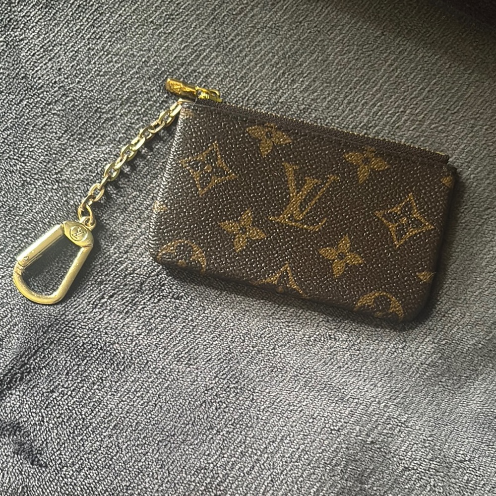 Louis Vuitton Brown Monogram Key Holder